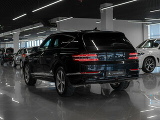 2021 Genesis GV80 I, чёрный, 5200000 рублей, вид 4