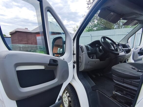 2009 Peugeot Boxer, белый - вид 7