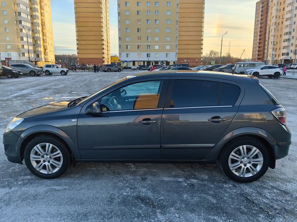 2010 Opel Astra H Рестайлинг, серый, 590000 рублей - вид 7