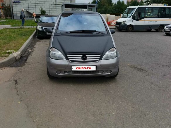 1999 Mercedes-Benz A-Класс 170 I (W168), серый