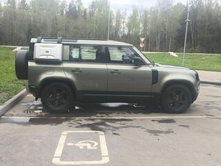 2020 Land Rover Defender 110 II, зелёный, 4300000 рублей, вид 5