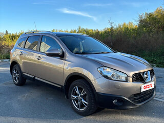 2010 Nissan Qashqai+2 I Рестайлинг, серебристый, 820000 рублей, вид 2