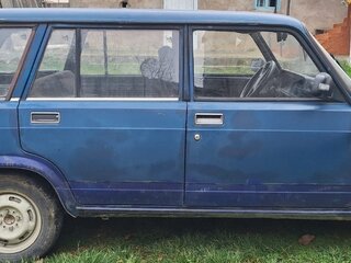 2001 Lada (ВАЗ) 2104 4-speed, синий, 112000 рублей, вид 4