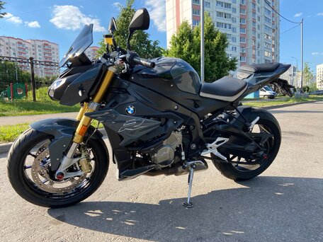 2018 BMW S 1000 R, серый, 1280000 рублей, вид 2