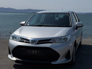 2023 Toyota Corolla Fielder XI (E160, E170) Рестайлинг 2, серебристый, 1200000 рублей, вид 4