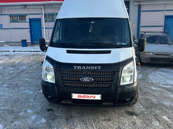2013 Ford Transit, белый, 1700000 рублей - вид 14