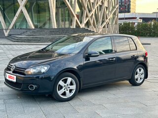 2011 Volkswagen Golf VI, синий, 950000 рублей, вид 5