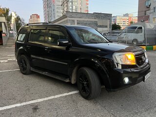 2008 Honda Pilot II, чёрный, 1600000 рублей, вид 2