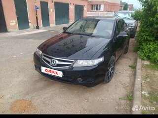 2008 Honda Accord VII Рестайлинг, чёрный, 720000 рублей, вид 1