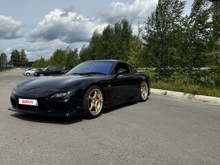1997 Mazda RX-7 III (FD), чёрный, 2700000 рублей, вид 2