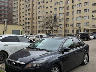 2008 Ford Focus II Рестайлинг, серый, 650000 рублей, вид 1