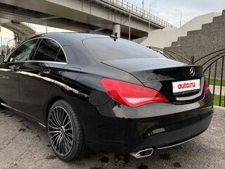 2016 Mercedes-Benz CLA 250 I (C117, X117) Рестайлинг, чёрный, 2107000 рублей, вид 3
