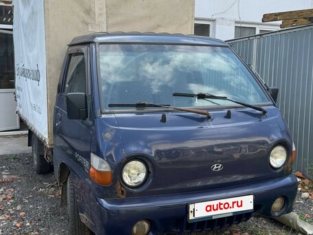 2011 Hyundai Porter, синий, 505000 рублей, вид 2