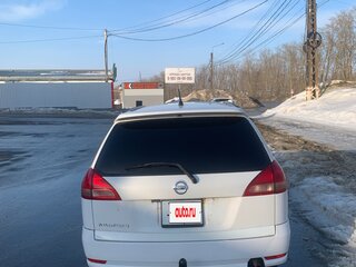 2003 Nissan Wingroad II (Y11) Рестайлинг, белый, 250000 рублей, вид 3