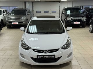 2012 Hyundai Avante V, белый, 749000 рублей, вид 2
