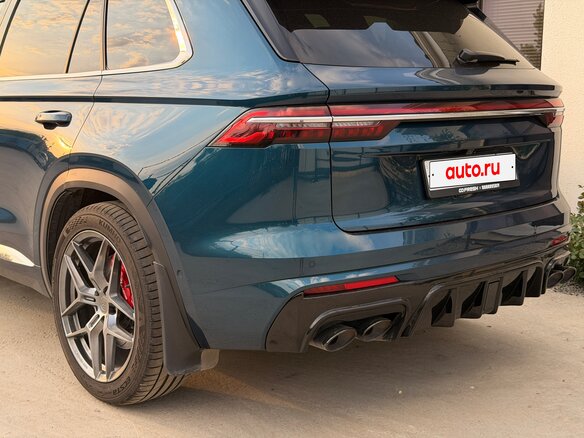 2023 Geely Monjaro (Xingyue L) I, синий, 2900000 рублей - вид 4