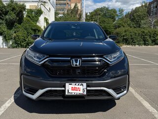 2021 Honda CR-V V Рестайлинг, чёрный, 3000000 рублей, вид 2