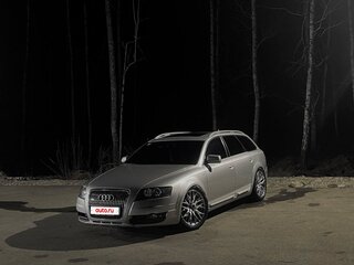 2007 Audi A6 allroad II (C6), серебристый, 1500000 рублей, вид 2