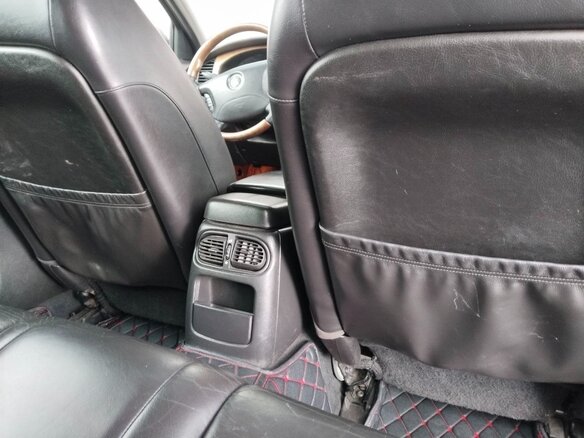 2003 Jaguar S-Type I, чёрный, 888888 рублей - вид 17