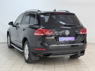 2011 Volkswagen Touareg II, чёрный, 1780000 рублей, вид 5