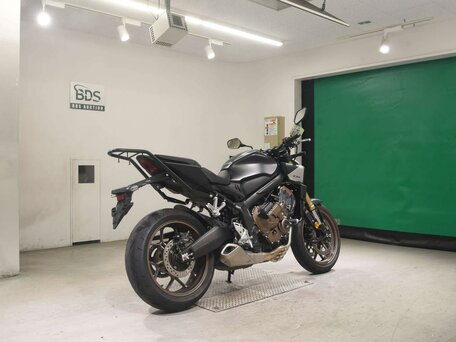2024 Honda CB 650R, чёрный, 1077000 рублей, вид 5