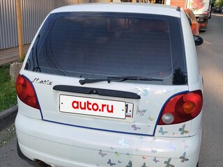 2009 Daewoo Matiz I Рестайлинг, белый, 210000 рублей, вид 3