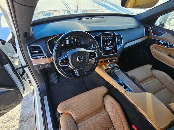2017 Volvo XC90 II, белый - вид 7