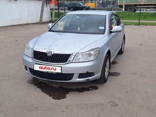 2011 Skoda Octavia II (A5) Рестайлинг, серебристый, 430000 рублей, вид 2
