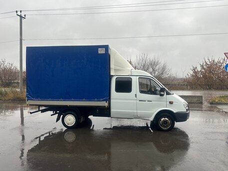 2012 ГАЗ ГАЗель (33023/330273) Фермер, белый, 850000 рублей, вид 2