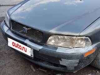 2004 Volvo S40 I Рестайлинг, серый, 220000 рублей, вид 4