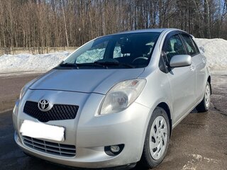 2007 Toyota Yaris Multimode II, серый, 590000 рублей, вид 4