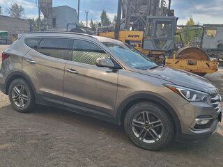 2016 Hyundai Santa Fe III Рестайлинг, серый, 2150000 рублей, вид 5
