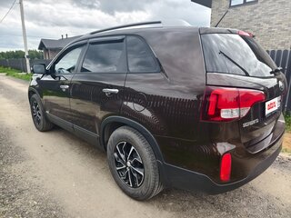2016 Kia Sorento II Рестайлинг, коричневый, 2070000 рублей, вид 5