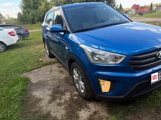 2018 Hyundai Creta I, синий, 1650000 рублей, вид 3