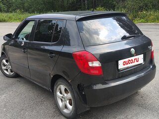 2008 Skoda Fabia II, чёрный, 250000 рублей, вид 5