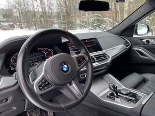 2021 BMW X6 30d III (G06), чёрный, 8338000 рублей, вид 5
