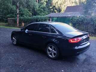 2012 Audi A4 IV (B8) Рестайлинг, чёрный, 1000000 рублей, вид 4