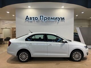 2019 Skoda Rapid I Рестайлинг, белый, 1589000 рублей, вид 4