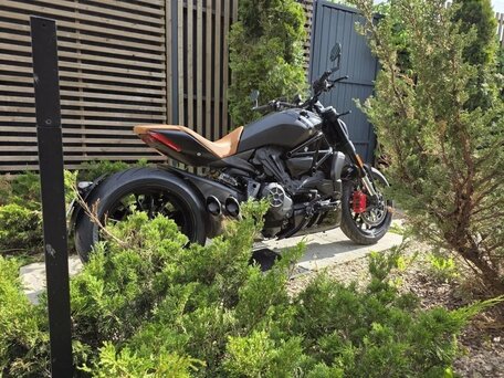 2016 Ducati XDiavel, чёрный, 1359999 рублей, вид 1