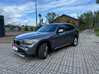 2012 BMW X1 28i I (E84) Рестайлинг, серый, 1000000 рублей, вид 1