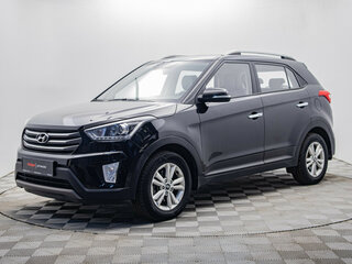 2019 Hyundai Creta I, чёрный, 1898000 рублей, вид 1