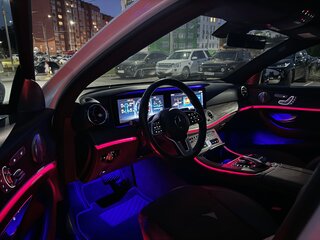 2018 Mercedes-Benz E-Класс 220 d V (W213, S213, C238), белый, 3398000 рублей, вид 2