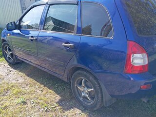 2011 Lada (ВАЗ) Kalina I, синий, 260000 рублей, вид 3