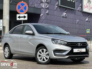 2025 Lada (ВАЗ) Vesta I Рестайлинг (NG), серый, 1497000 рублей, вид 1