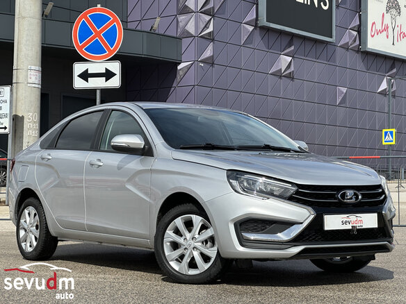2025 Lada (ВАЗ) Vesta I Рестайлинг (NG), серый, 1497000 рублей