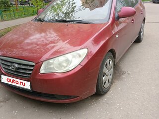 2007 Hyundai Elantra IV (HD), красный, 320000 рублей, вид 1