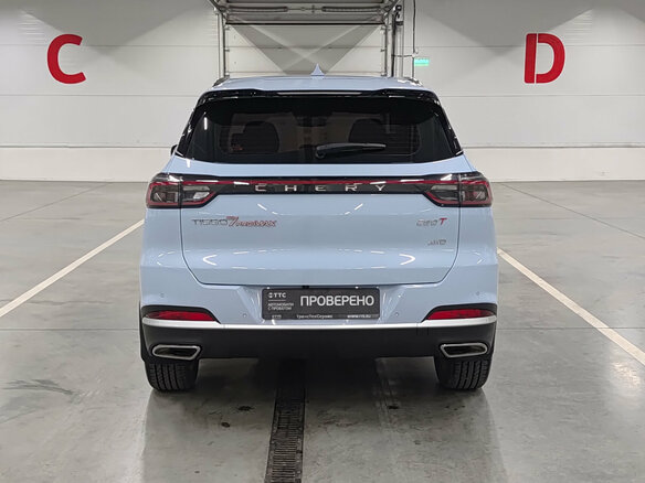 2024 Chery Tiggo 7 Pro Max I Рестайлинг, синий - вид 6
