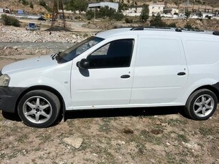 2013 Lada (ВАЗ) Largus I, белый, 450000 рублей, вид 4