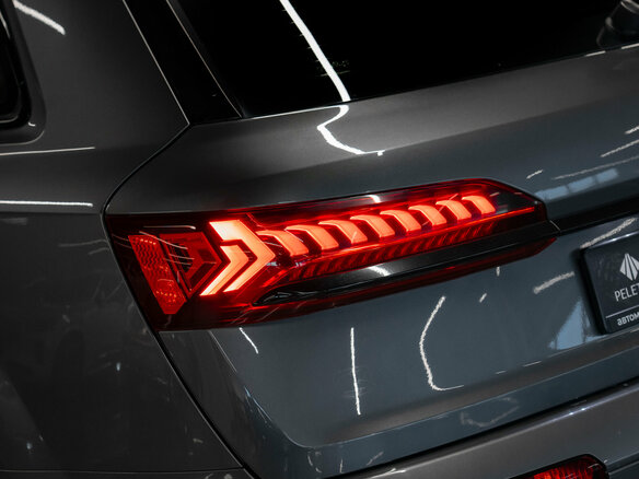 2021 Audi Q7 45 TDI II (4M) Рестайлинг, серый, 6700000 рублей - вид 25