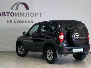 2019 Chevrolet Niva I Рестайлинг, коричневый, 795000 рублей, вид 4